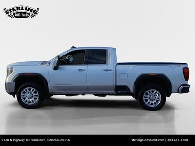 2022 GMC Sierra 2500HD SLE