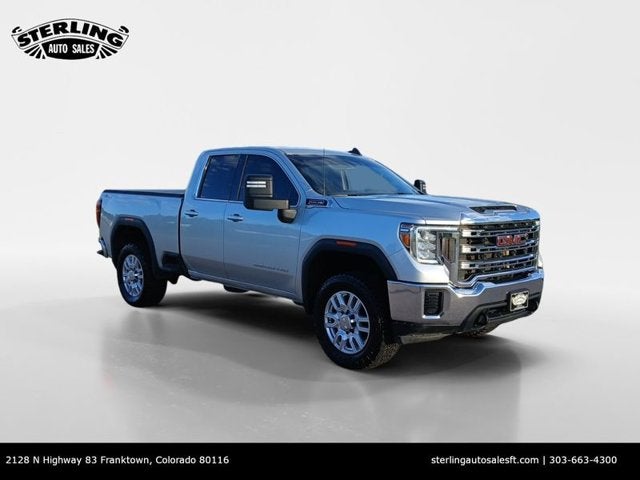 2022 GMC Sierra 2500HD SLE