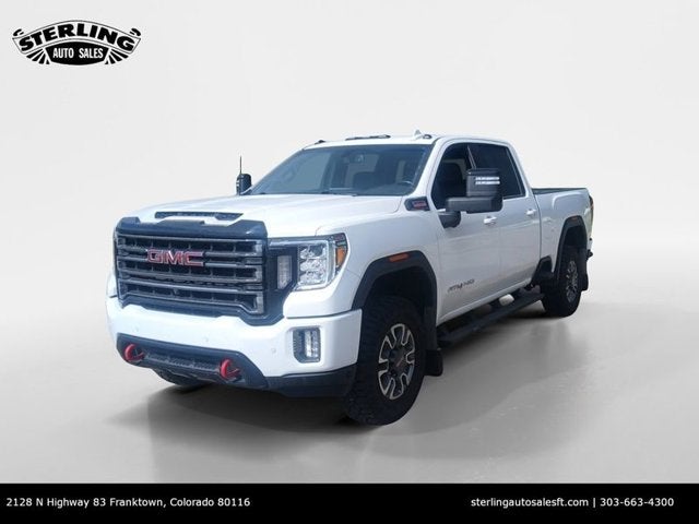 2022 GMC Sierra AT4 4WD Crew Cab Standard Box's photo