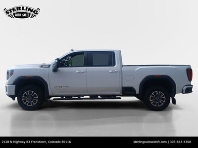 2022 GMC Sierra 2500HD AT4