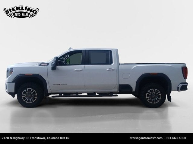 2022 GMC Sierra 2500HD AT4