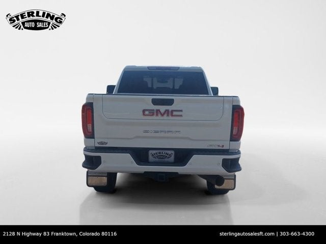 2022 GMC Sierra 2500HD AT4