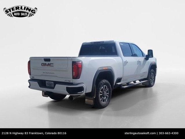 2022 GMC Sierra 2500HD AT4