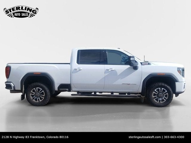 2022 GMC Sierra 2500HD AT4