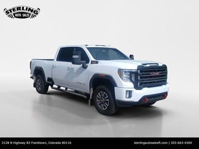 2022 GMC Sierra 2500HD AT4
