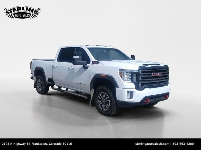 2022 GMC Sierra 2500HD AT4
