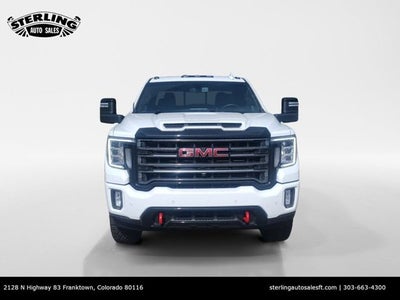 2022 GMC Sierra 2500HD AT4