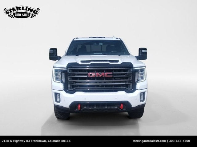 2022 GMC Sierra 2500HD AT4