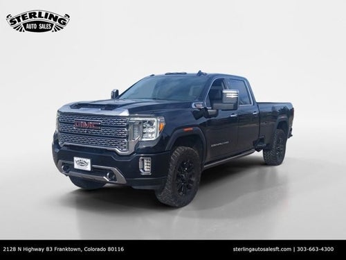 2023 GMC Sierra 2500HD Denali