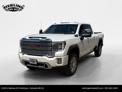 2022 GMC Sierra 2500HD Denali