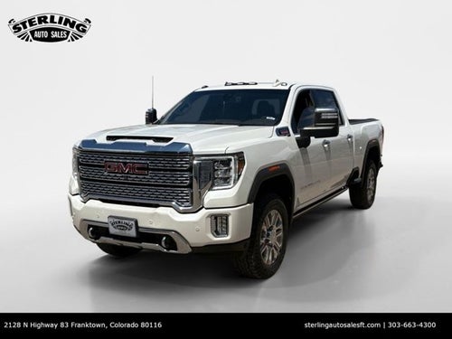 2022 GMC Sierra 2500HD Denali