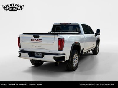 2022 GMC Sierra 2500HD Denali