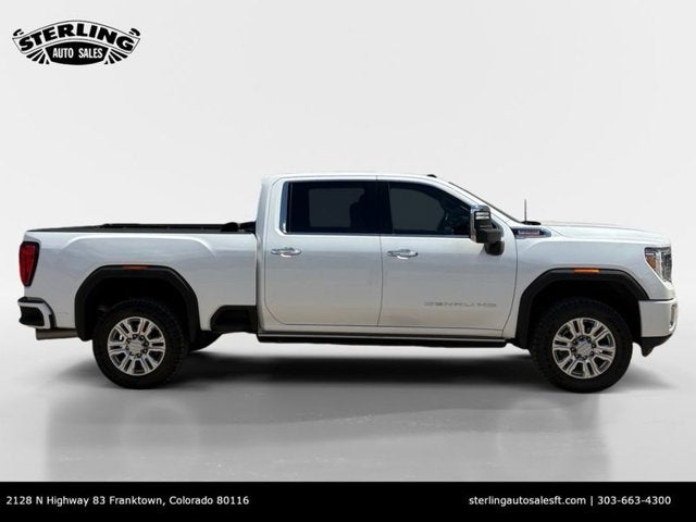 2022 GMC Sierra 2500HD Denali