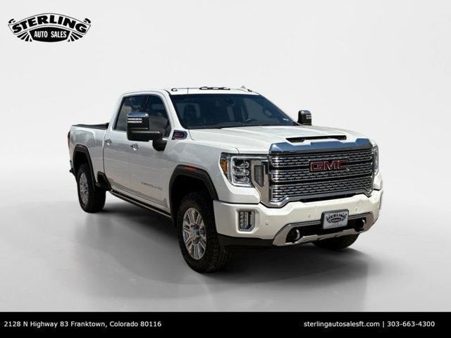 2022 GMC Sierra 2500HD Denali