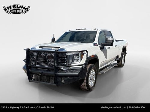 2022 GMC Sierra 3500HD Denali
