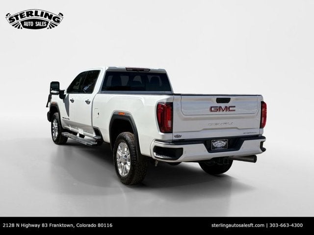 2022 GMC Sierra 3500HD Denali