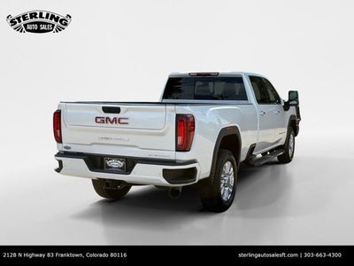 2022 GMC Sierra 3500HD Denali