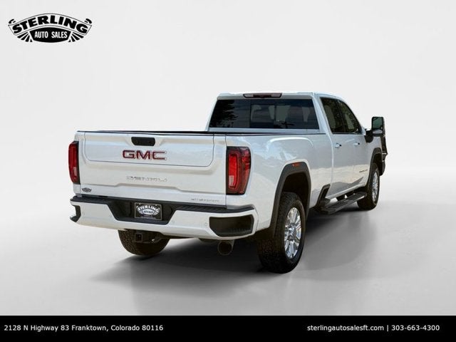2022 GMC Sierra 3500HD Denali