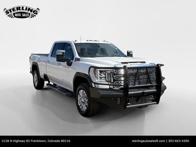2022 GMC Sierra 3500HD Denali