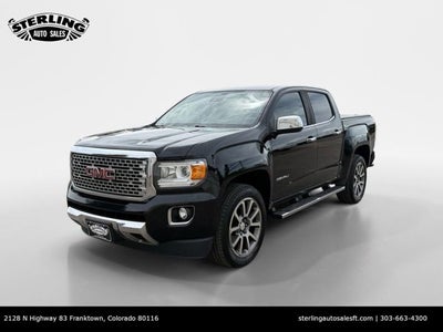 2018 GMC Canyon 4WD Denali