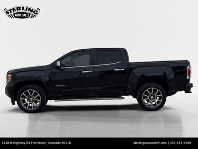 2018 GMC Canyon 4WD Denali