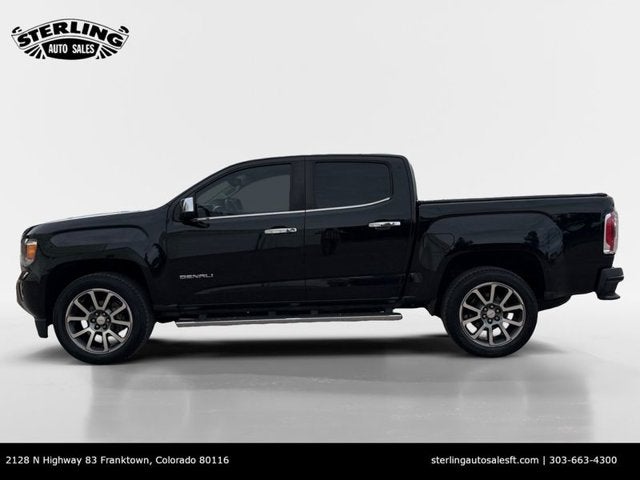 2018 GMC Canyon 4WD Denali