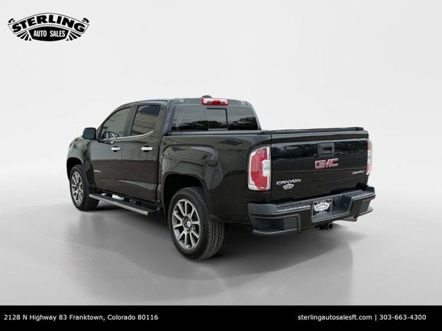 2018 GMC Canyon 4WD Denali
