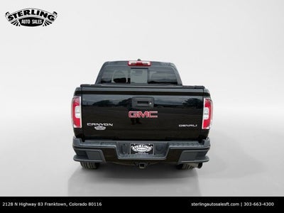 2018 GMC Canyon 4WD Denali