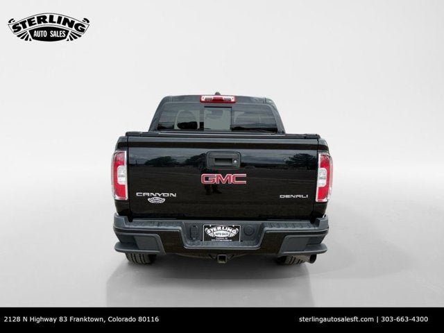 2018 GMC Canyon 4WD Denali
