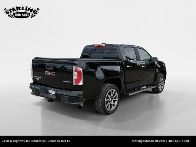 2018 GMC Canyon 4WD Denali