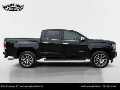 2018 GMC Canyon 4WD Denali