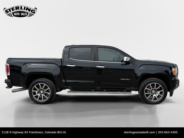 2018 GMC Canyon 4WD Denali