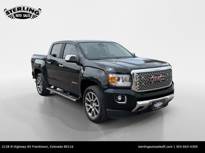 2018 GMC Canyon 4WD Denali