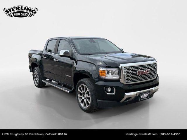 2018 GMC Canyon 4WD Denali