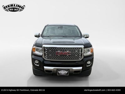2018 GMC Canyon 4WD Denali