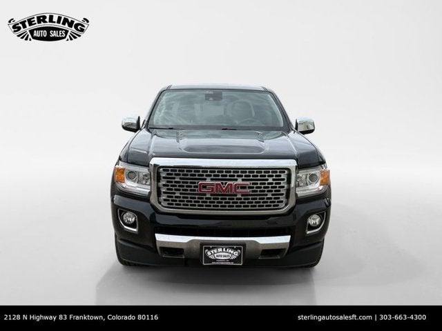 2018 GMC Canyon 4WD Denali