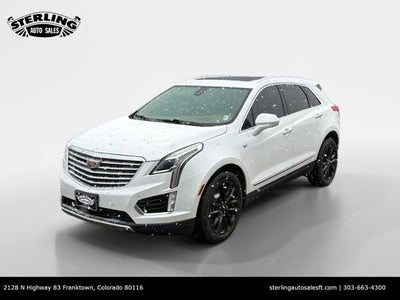 2017 Cadillac XT5 Platinum AWD