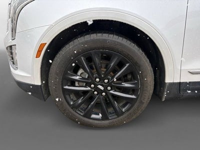 2017 Cadillac XT5 Platinum AWD