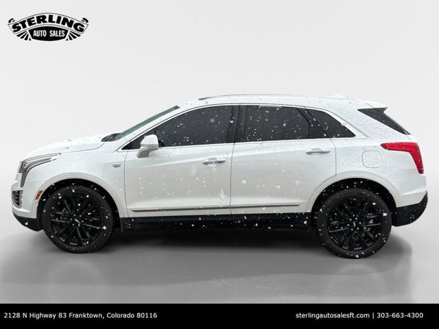 2017 Cadillac XT5 Platinum AWD