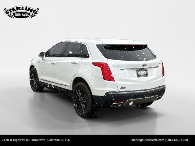 2017 Cadillac XT5 Platinum AWD