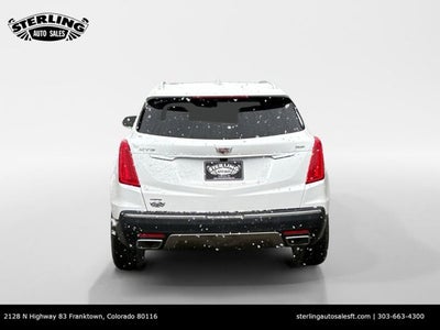 2017 Cadillac XT5 Platinum AWD
