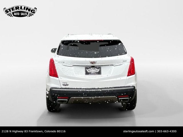 2017 Cadillac XT5 Platinum AWD