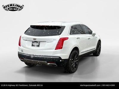 2017 Cadillac XT5 Platinum AWD