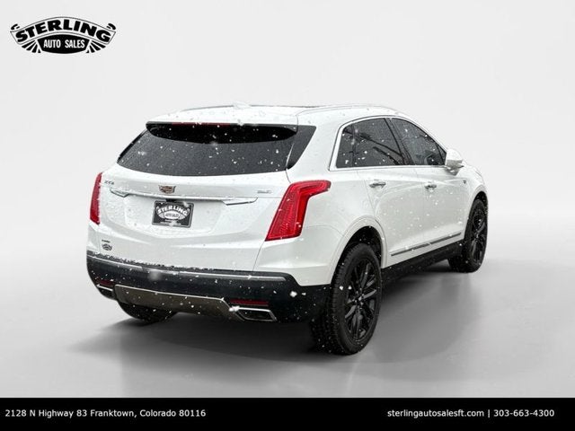 2017 Cadillac XT5 Platinum AWD