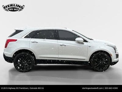 2017 Cadillac XT5 Platinum AWD