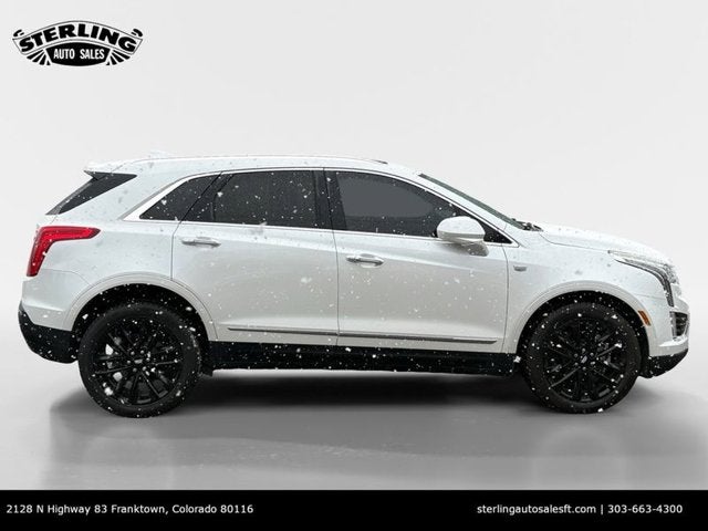 2017 Cadillac XT5 Platinum AWD