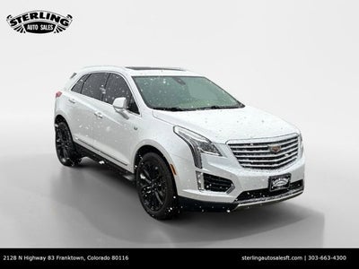 2017 Cadillac XT5 Platinum AWD