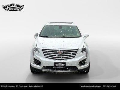 2017 Cadillac XT5 Platinum AWD