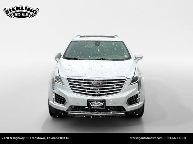 2017 Cadillac XT5 Platinum AWD