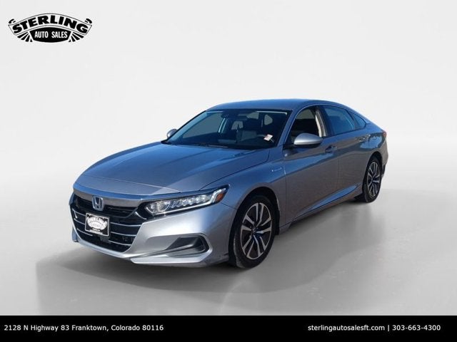 2021 Honda Accord Hybrid Sedan